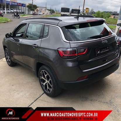 JEEP-COMPASS-1.3 T270 TURBO FLEX LONGITUDE AT6 JEEP-COMPASS-2024