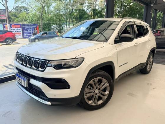 JEEP COMPASS 1.3 T270 TURBO FLEX LONGITUDE AT6