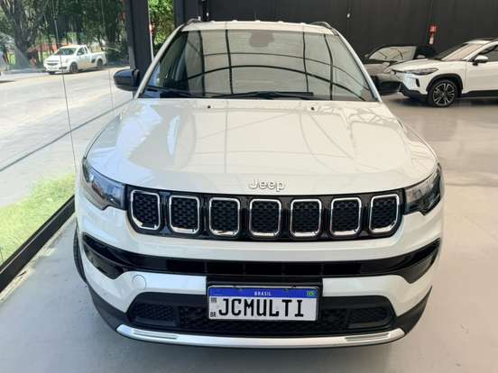 JEEP-COMPASS-1.3 T270 TURBO FLEX LONGITUDE AT6 JEEP-COMPASS-2023