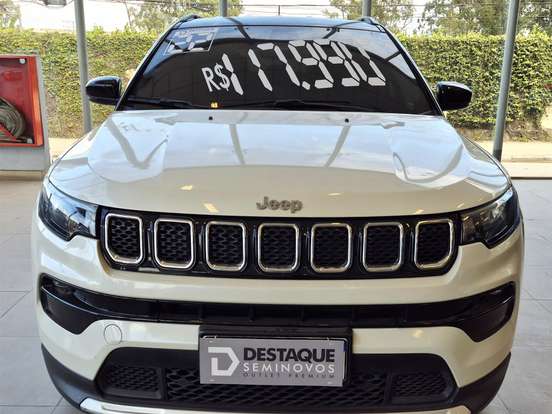 JEEP-COMPASS-1.3 T270 TURBO FLEX LONGITUDE AT6 JEEP-COMPASS-2021