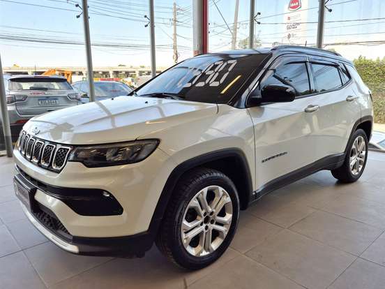 JEEP-COMPASS-1.3 T270 TURBO FLEX LONGITUDE AT6 JEEP-COMPASS-2021