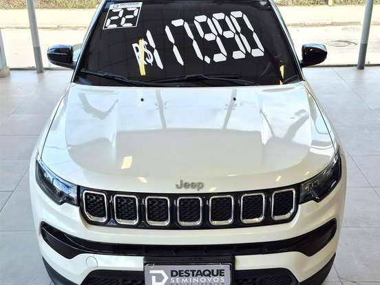 JEEP-COMPASS-1.3 T270 TURBO FLEX LONGITUDE AT6 JEEP-COMPASS-2021