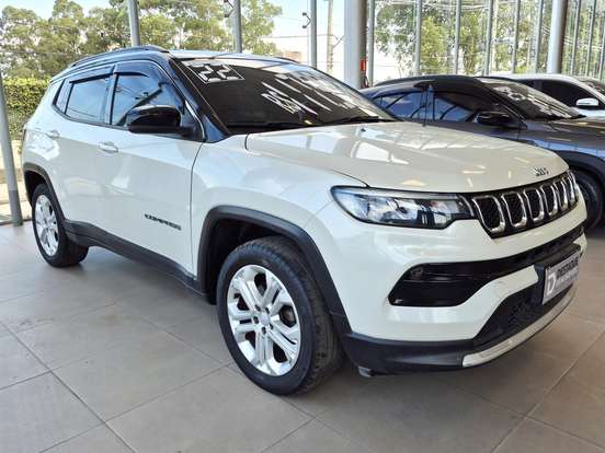 JEEP-COMPASS-1.3 T270 TURBO FLEX LONGITUDE AT6 JEEP-COMPASS-2021