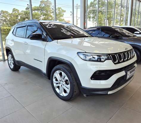 JEEP-COMPASS-1.3 T270 TURBO FLEX LONGITUDE AT6 JEEP-COMPASS-2021
