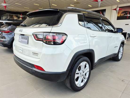 JEEP-COMPASS-1.3 T270 TURBO FLEX LONGITUDE AT6 JEEP-COMPASS-2021
