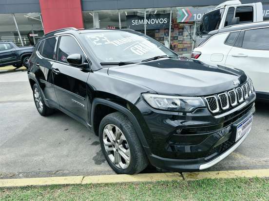 JEEP-COMPASS-1.3 T270 TURBO FLEX LONGITUDE AT6 JEEP-COMPASS-2023