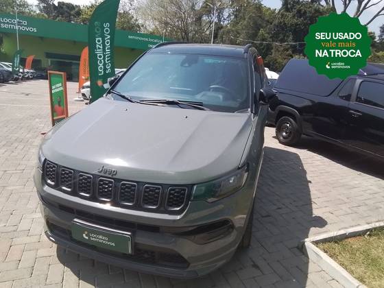JEEP COMPASS 1.3 T270 TURBO FLEX S AT6