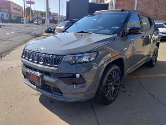 JEEP COMPASS 1.3 T270 TURBO FLEX S AT6