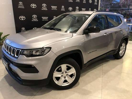JEEP-COMPASS-1.3 T270 TURBO FLEX SPORT AT6 JEEP-COMPASS-2021