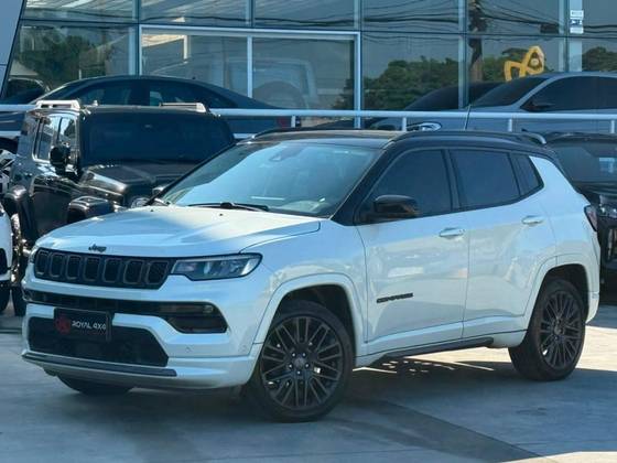 JEEP COMPASS 1.3 T270 TURBO HÍBRIDO S 4XE AT6