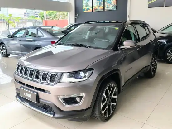 JEEP-COMPASS-2.0 16V FLEX LIMITED AUTOMÁTICO JEEP-COMPASS-2020