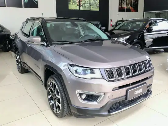 JEEP-COMPASS-2.0 16V FLEX LIMITED AUTOMÁTICO JEEP-COMPASS-2020