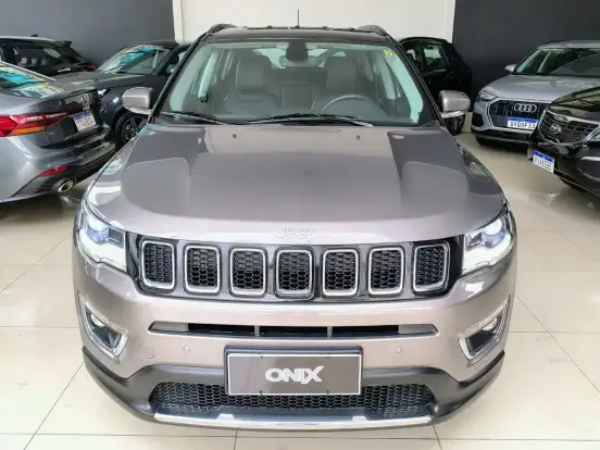 JEEP-COMPASS-2.0 16V FLEX LIMITED AUTOMÁTICO JEEP-COMPASS-2020