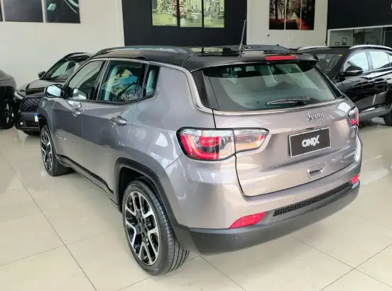 JEEP-COMPASS-2.0 16V FLEX LIMITED AUTOMÁTICO JEEP-COMPASS-2020