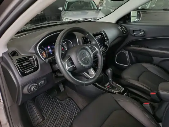 JEEP-COMPASS-2.0 16V FLEX LIMITED AUTOMÁTICO JEEP-COMPASS-2020