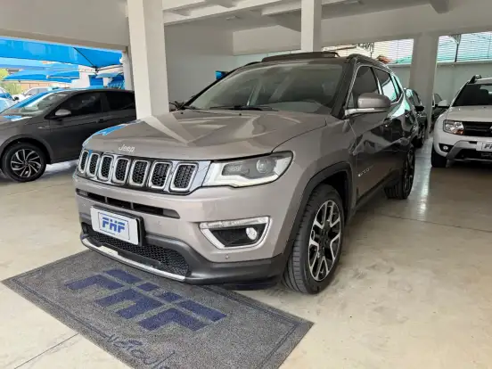 JEEP-COMPASS-2.0 16V FLEX LIMITED AUTOMÁTICO JEEP-COMPASS-2019