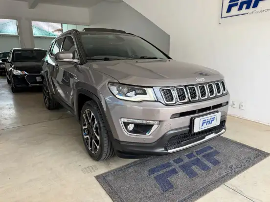 JEEP-COMPASS-2.0 16V FLEX LIMITED AUTOMÁTICO JEEP-COMPASS-2019