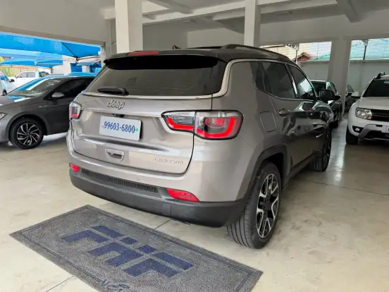 JEEP-COMPASS-2.0 16V FLEX LIMITED AUTOMÁTICO JEEP-COMPASS-2019