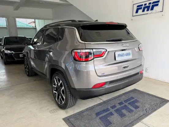 JEEP-COMPASS-2.0 16V FLEX LIMITED AUTOMÁTICO JEEP-COMPASS-2019