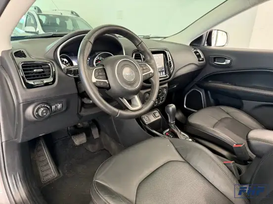 JEEP-COMPASS-2.0 16V FLEX LIMITED AUTOMÁTICO JEEP-COMPASS-2019