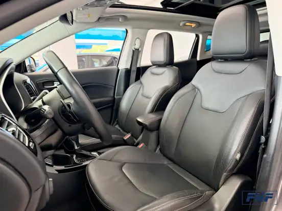 JEEP-COMPASS-2.0 16V FLEX LIMITED AUTOMÁTICO JEEP-COMPASS-2019