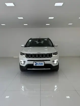 JEEP COMPASS 2.0 16V FLEX LIMITED AUTOMÁTICO