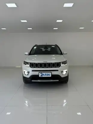JEEP-COMPASS-2.0 16V FLEX LIMITED AUTOMÁTICO JEEP-COMPASS-2018