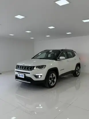 JEEP-COMPASS-2.0 16V FLEX LIMITED AUTOMÁTICO JEEP-COMPASS-2018