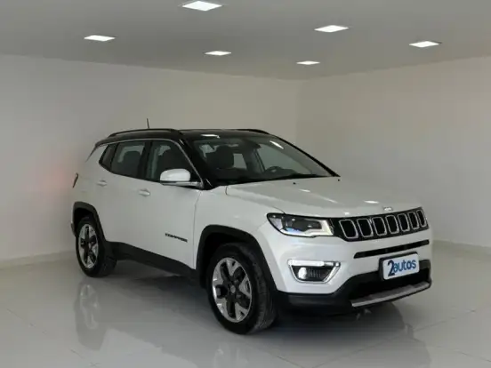 JEEP-COMPASS-2.0 16V FLEX LIMITED AUTOMÁTICO JEEP-COMPASS-2018