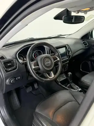 JEEP-COMPASS-2.0 16V FLEX LIMITED AUTOMÁTICO JEEP-COMPASS-2018