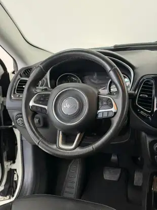 JEEP-COMPASS-2.0 16V FLEX LIMITED AUTOMÁTICO JEEP-COMPASS-2018