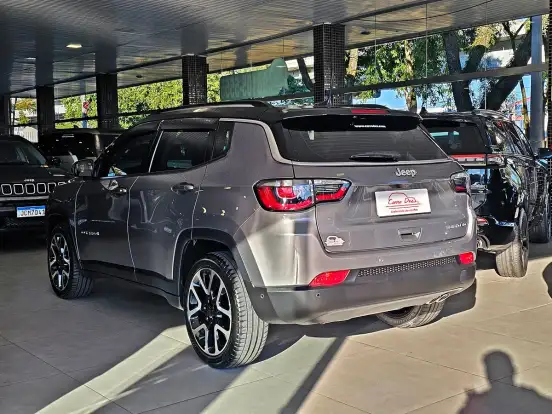 JEEP-COMPASS-2.0 16V FLEX LIMITED AUTOMÁTICO JEEP-COMPASS-2020