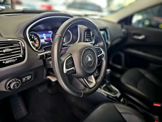 JEEP-COMPASS-2.0 16V FLEX LIMITED AUTOMÁTICO JEEP-COMPASS-2020