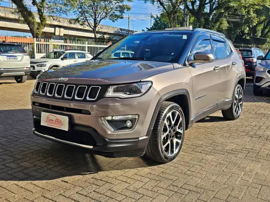 JEEP-COMPASS-2.0 16V FLEX LIMITED AUTOMÁTICO JEEP-COMPASS-2020