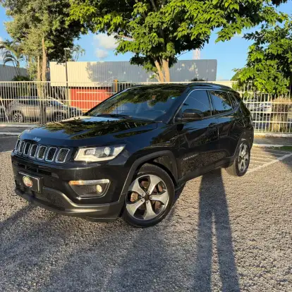 JEEP-COMPASS-2.0 16V FLEX LONGITUDE AUTOMÁTICO JEEP-COMPASS-2018