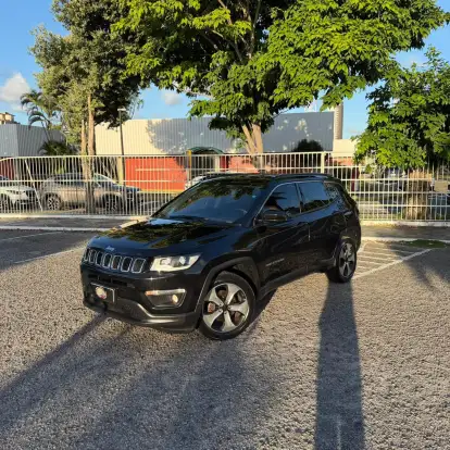 JEEP-COMPASS-2.0 16V FLEX LONGITUDE AUTOMÁTICO JEEP-COMPASS-2018