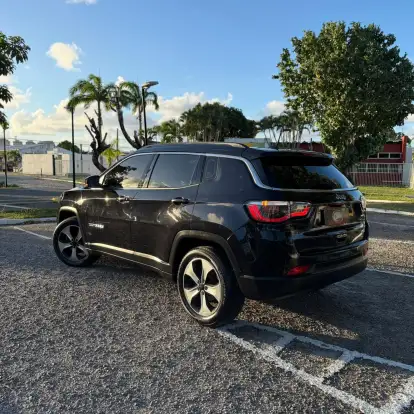 JEEP-COMPASS-2.0 16V FLEX LONGITUDE AUTOMÁTICO JEEP-COMPASS-2018