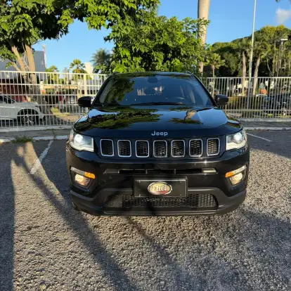 JEEP-COMPASS-2.0 16V FLEX LONGITUDE AUTOMÁTICO JEEP-COMPASS-2018