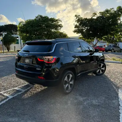 JEEP-COMPASS-2.0 16V FLEX LONGITUDE AUTOMÁTICO JEEP-COMPASS-2018