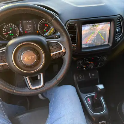 JEEP-COMPASS-2.0 16V FLEX LONGITUDE AUTOMÁTICO JEEP-COMPASS-2018