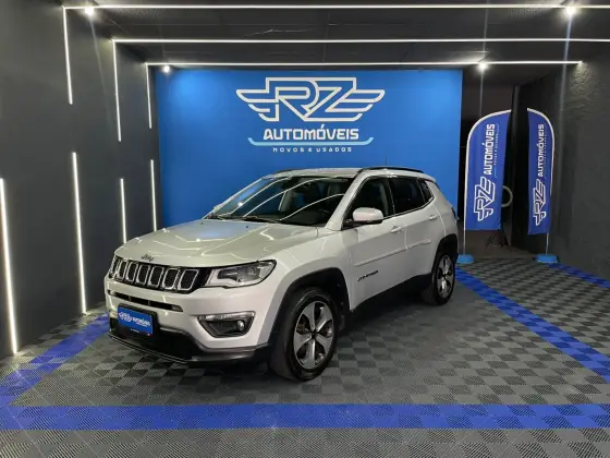 JEEP COMPASS 2.0 16V FLEX LONGITUDE AUTOMÁTICO