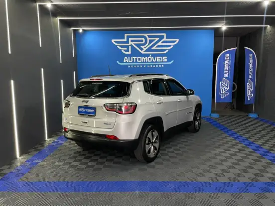 JEEP-COMPASS-2.0 16V FLEX LONGITUDE AUTOMÁTICO JEEP-COMPASS-2018