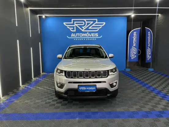 JEEP-COMPASS-2.0 16V FLEX LONGITUDE AUTOMÁTICO JEEP-COMPASS-2018