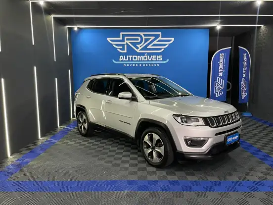JEEP-COMPASS-2.0 16V FLEX LONGITUDE AUTOMÁTICO JEEP-COMPASS-2018