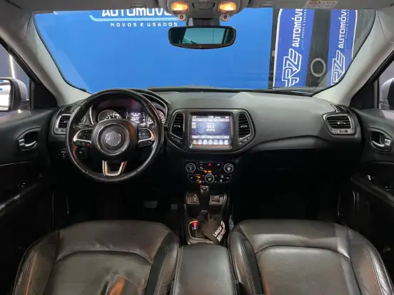 JEEP-COMPASS-2.0 16V FLEX LONGITUDE AUTOMÁTICO JEEP-COMPASS-2018