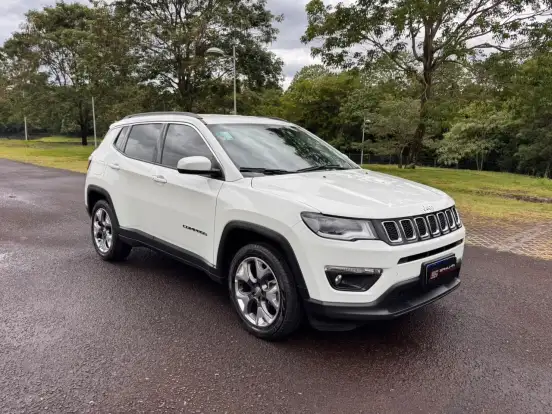 JEEP-COMPASS-2.0 16V FLEX LONGITUDE AUTOMÁTICO JEEP-COMPASS-2019