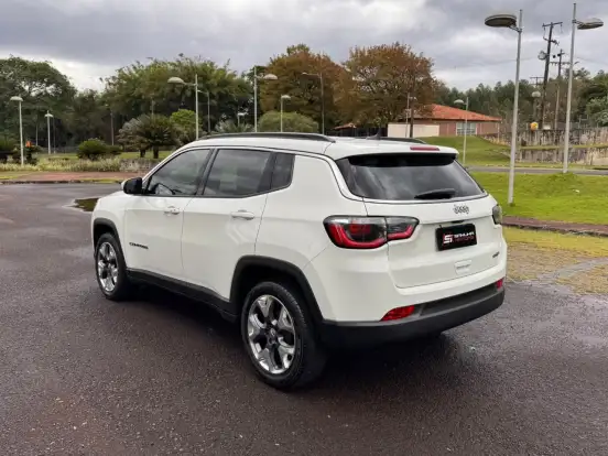 JEEP-COMPASS-2.0 16V FLEX LONGITUDE AUTOMÁTICO JEEP-COMPASS-2019
