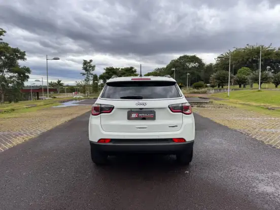 JEEP-COMPASS-2.0 16V FLEX LONGITUDE AUTOMÁTICO JEEP-COMPASS-2019