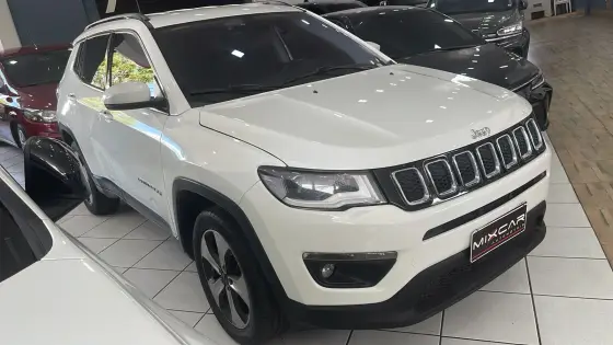 JEEP COMPASS 2.0 16V FLEX LONGITUDE AUTOMÁTICO