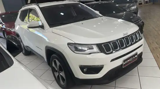 JEEP-COMPASS-2.0 16V FLEX LONGITUDE AUTOMÁTICO JEEP-COMPASS-2018